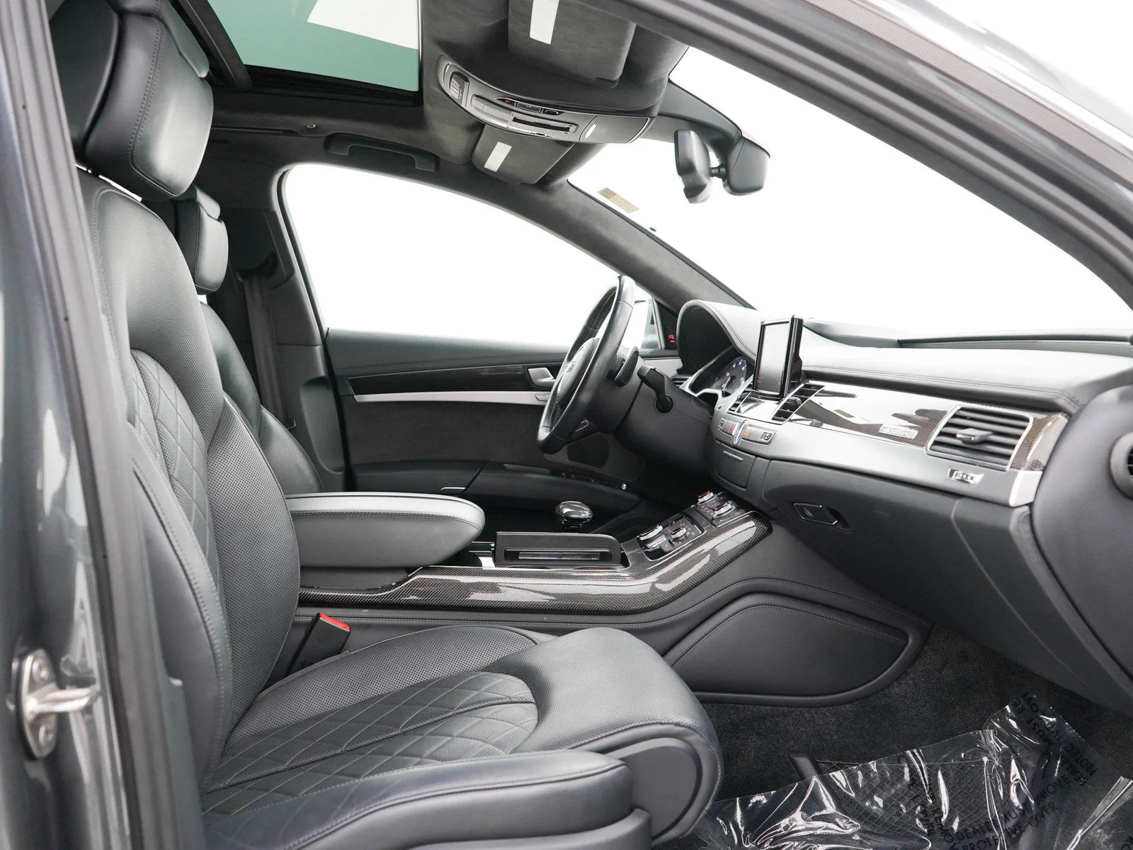 Used 2015 Daytona Gray Pearl Audi 4.0T image 12