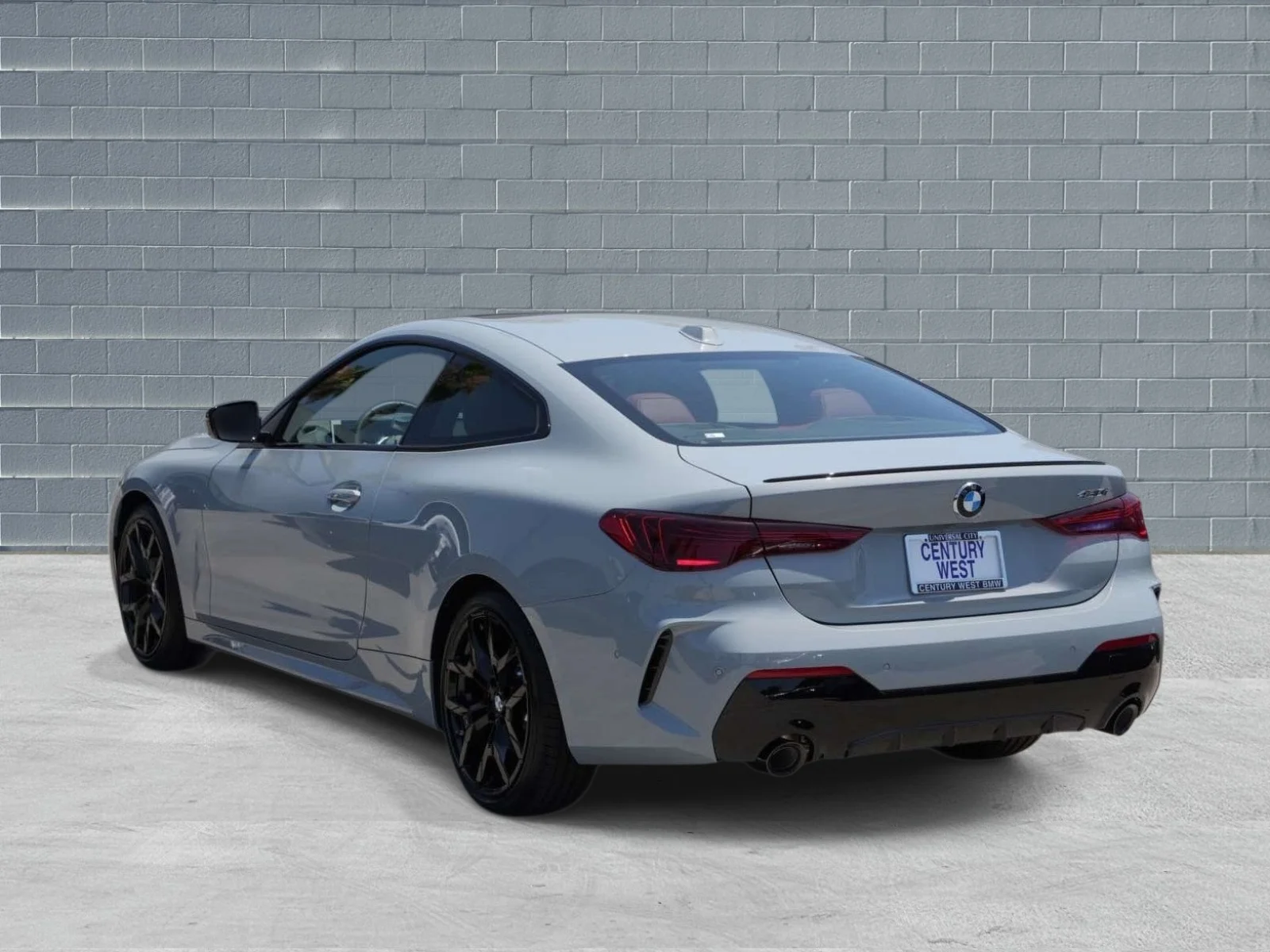 New 2027 Brooklyn Grey Metallic BMW 430i image 3