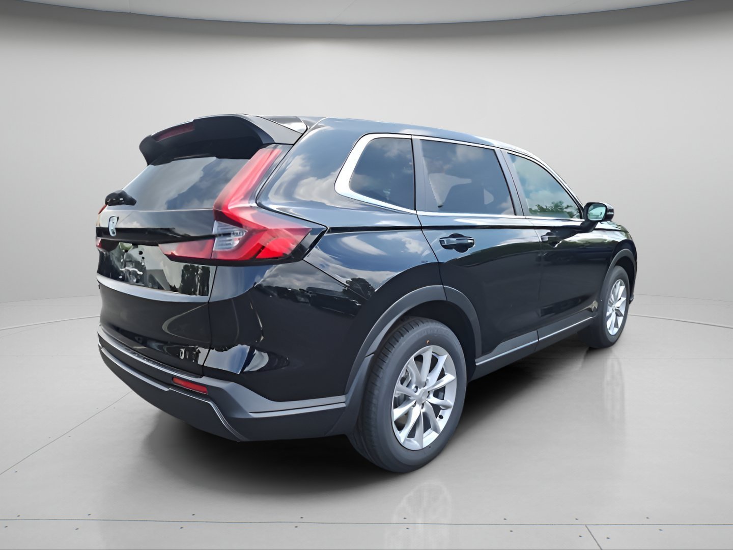 New 2026 Crystal Black Pearl Honda EX image 8