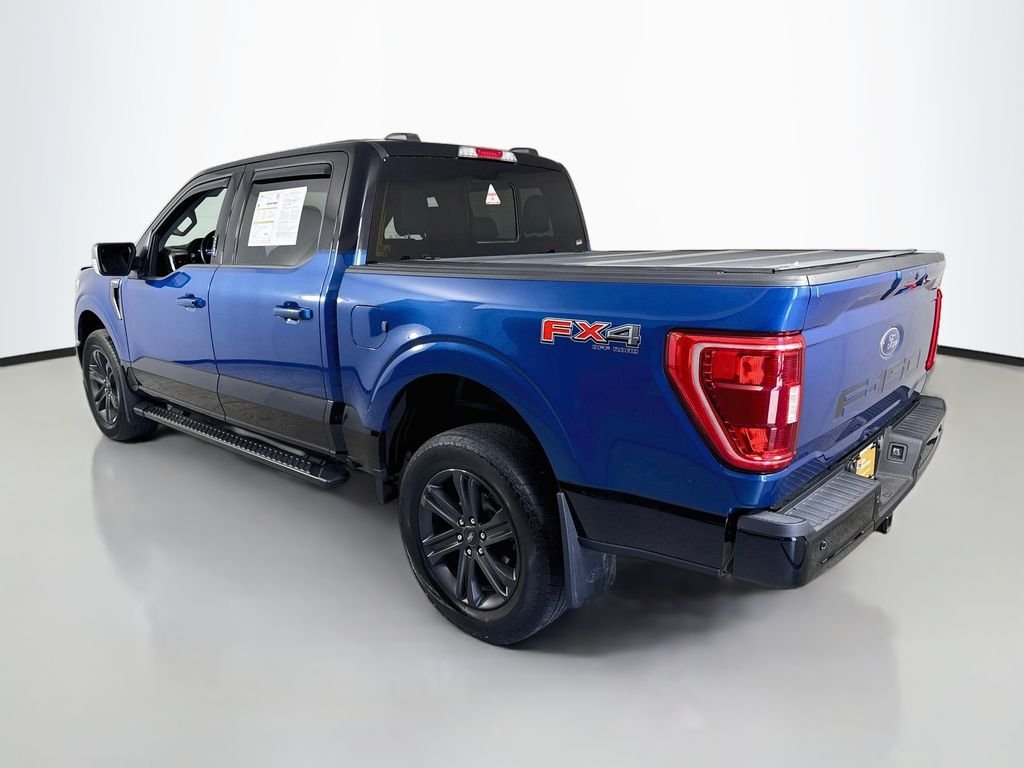 Used 2023 Atlas Blue Metallic Ford XLT image 10