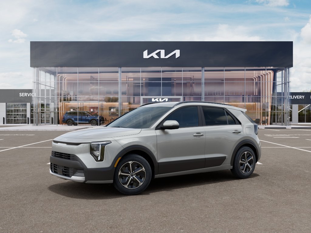 New 2027 Ivory Silver Kia LX image 3