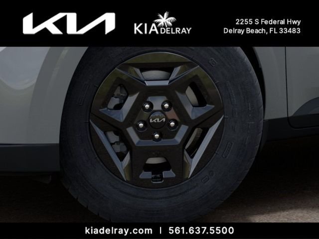 New 2027 Ceramic Silver Kia LXS image 9