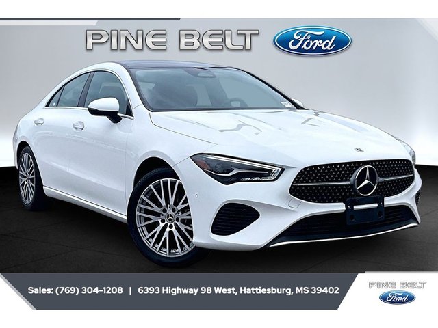 2025 Mercedes-Benz CLA CLA 250