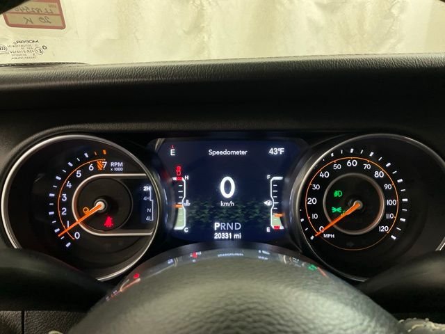 Used 2020 Black Jeep Overland image 15
