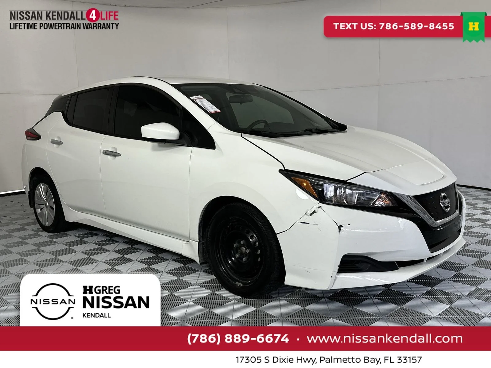 2021 Nissan Leaf
