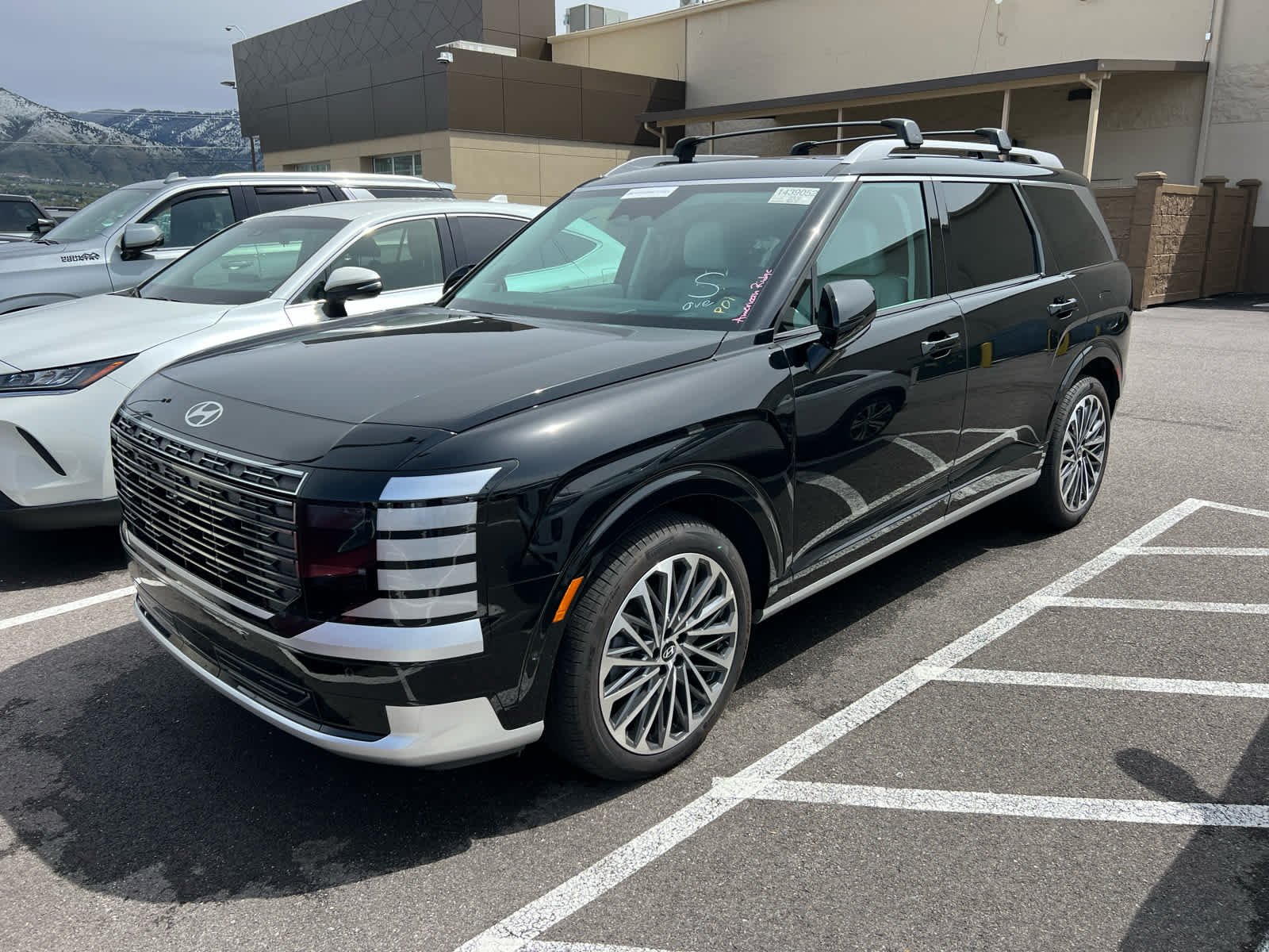 2026 Hyundai Palisade Calligraphy