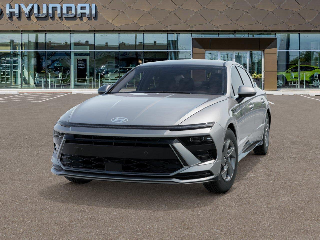 New 2026 Aero Silver Hyundai SE image 6