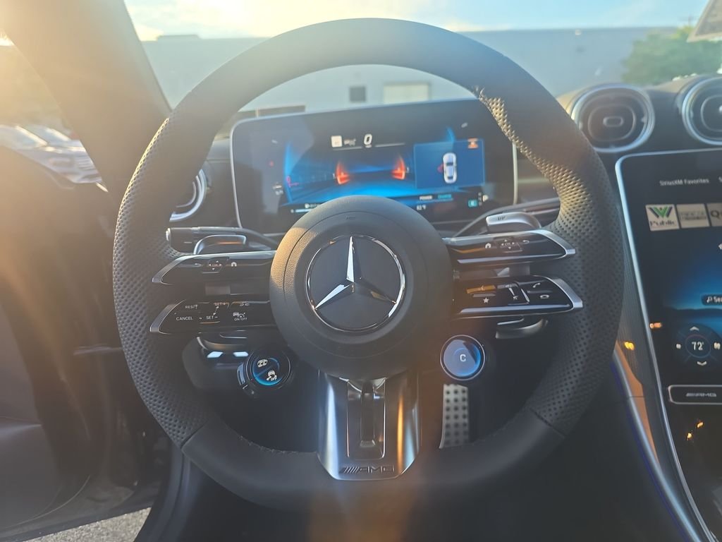 New 2027 Obsidian Black Metallic Mercedes-Benz AMG® CLE 53 4MATIC+ Coupe image 14