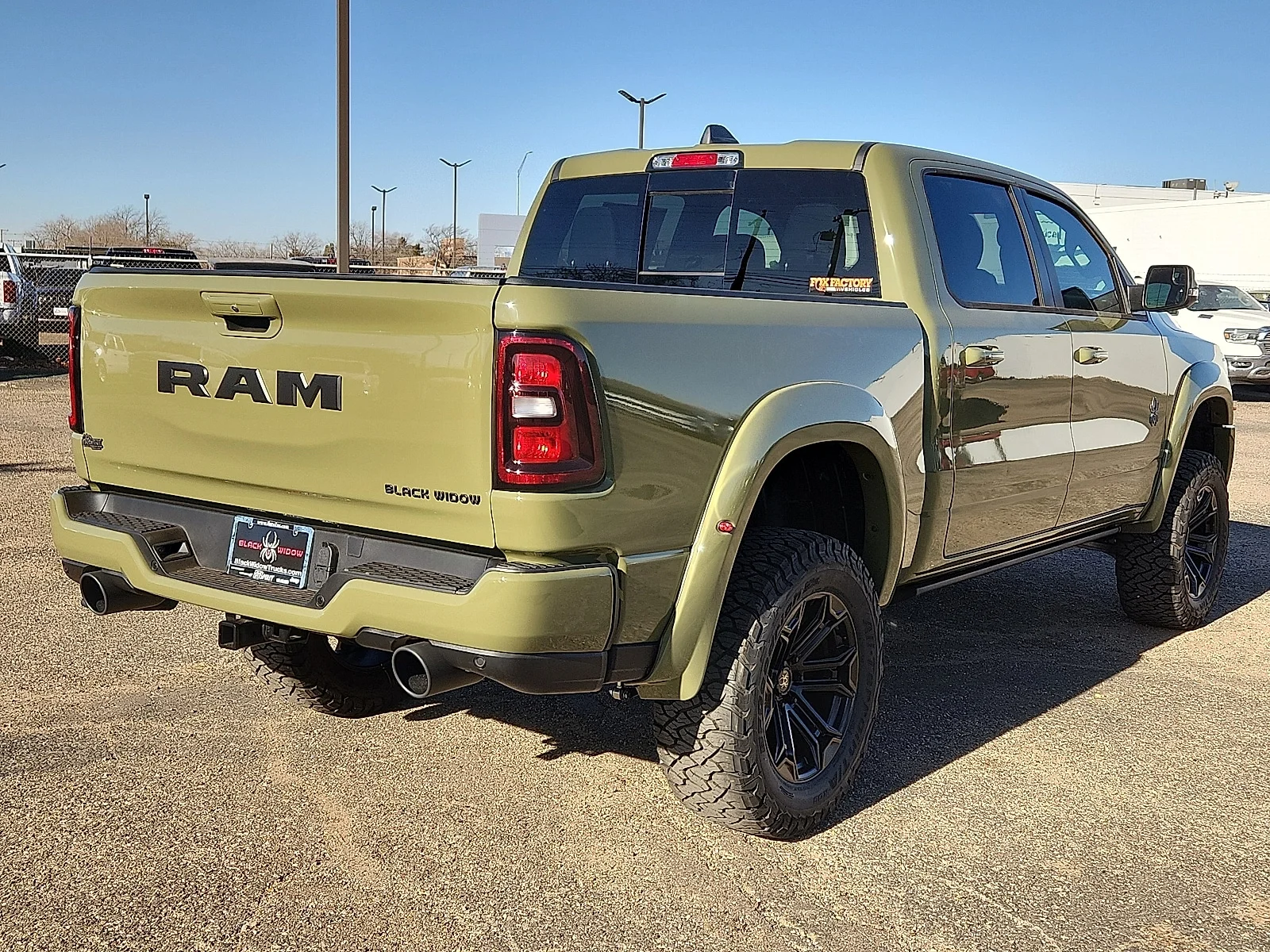 New 2026 PXJ Diamond Bla Ram BIG HORN CREW CAB 4X4 5