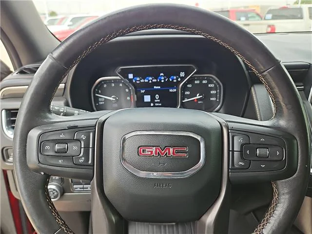 Used 2021 Cayenne Red Tintcoat GMC AT4 4x4 image 18