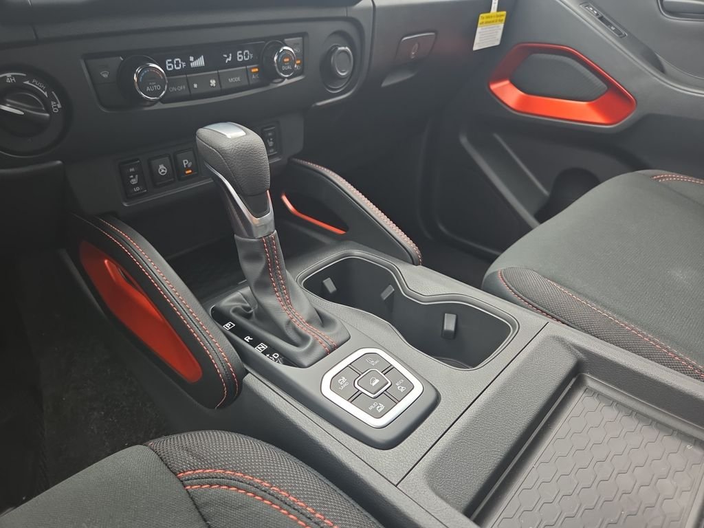 New 2026 Gun Metallic Nissan Crew Cab PRO-4X® image 20