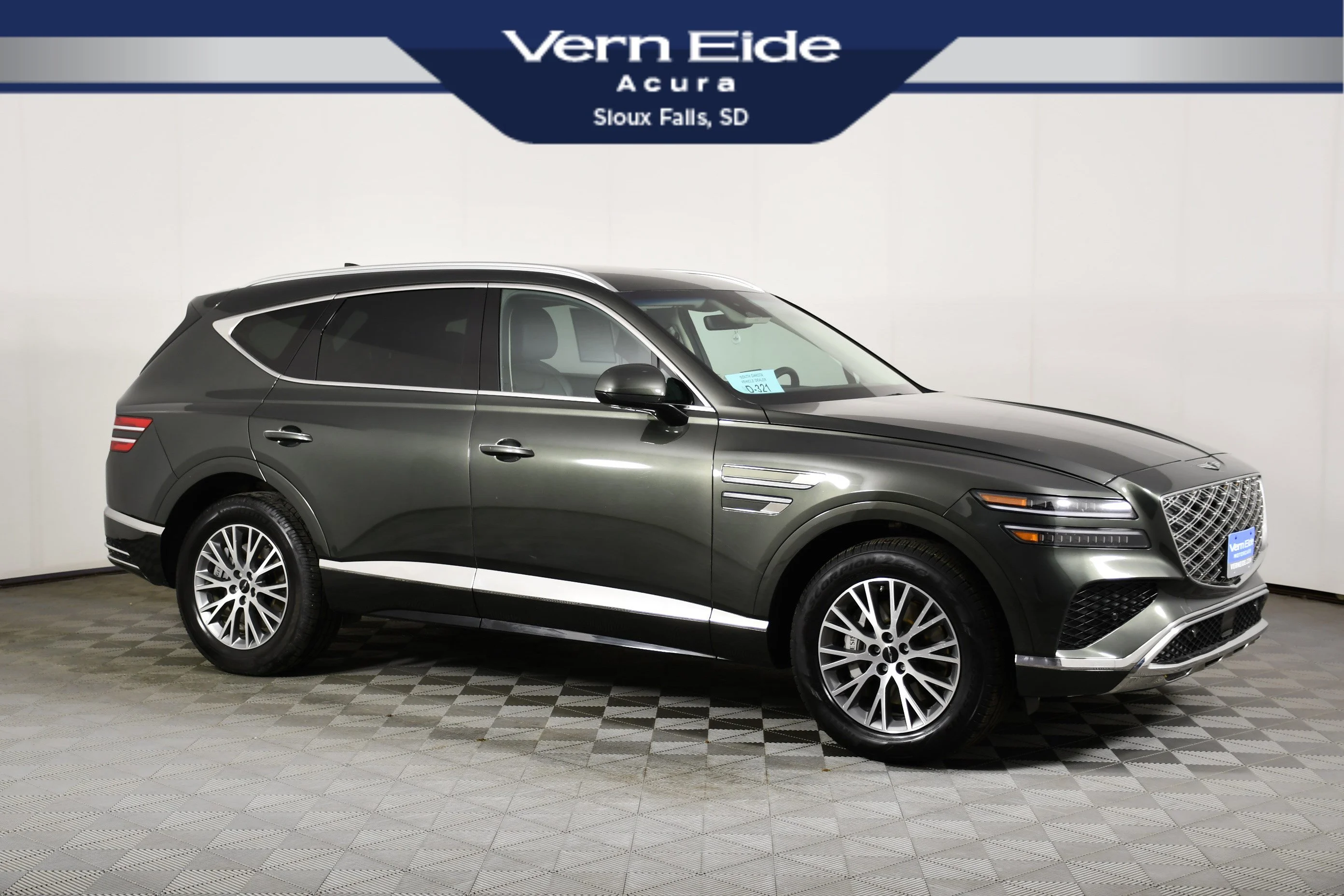 2025 GENESIS GV80