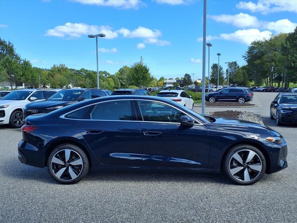 Used 2025 Firmament Blue Metallic Audi Premium Plus image 4