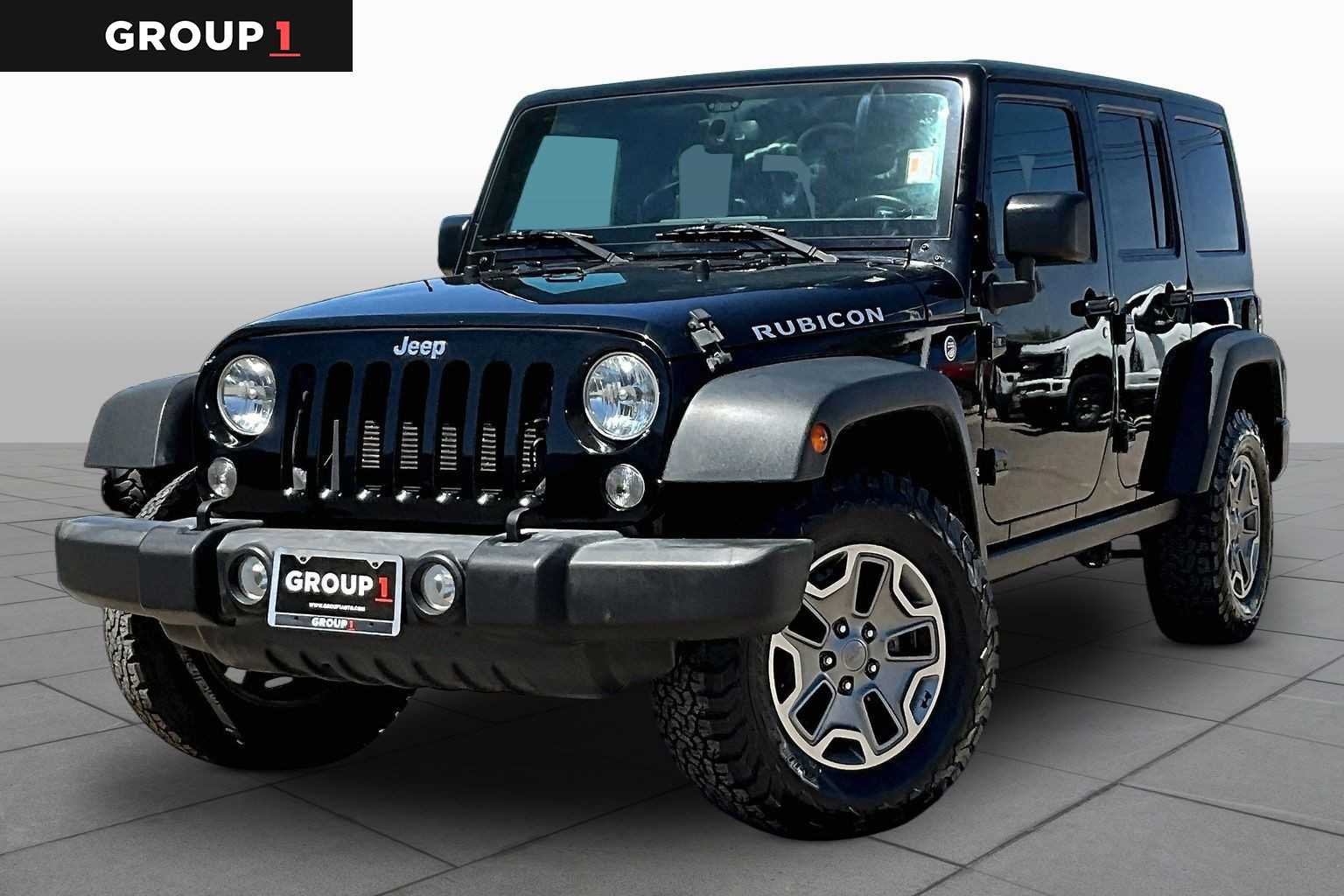 2016 Jeep Wrangler Unlimited Rubicon