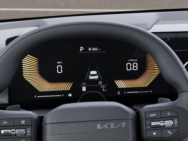New 2027 Snow White Pearl / Black Roof Kia X-Line S image 21