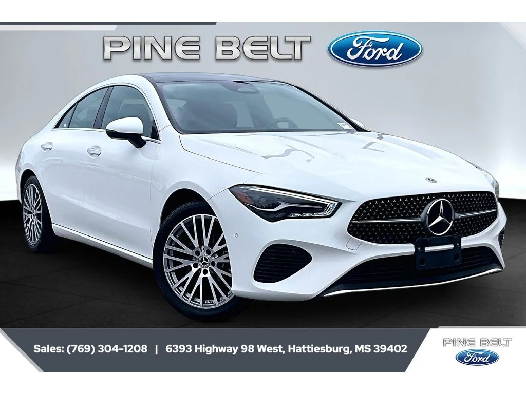 2025 Mercedes-Benz CLA CLA 250 4MATIC's photo
