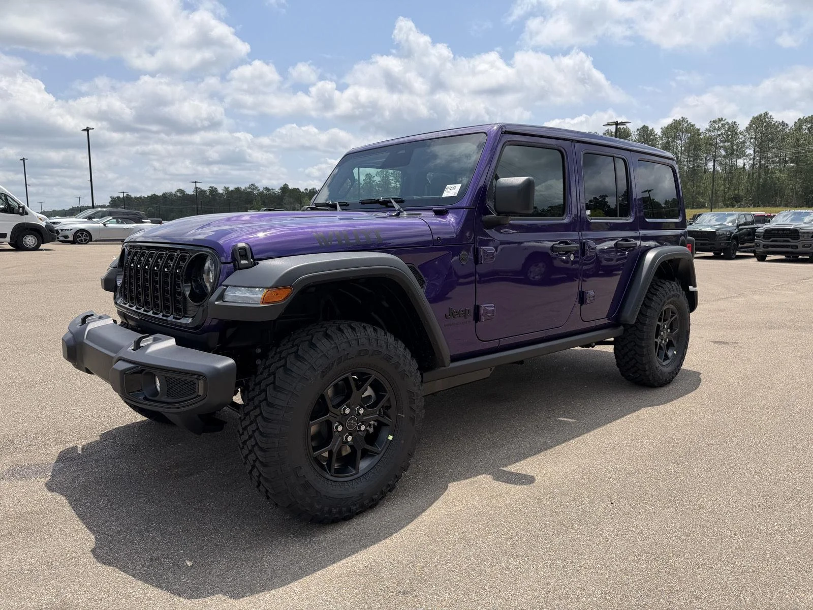 2026 Jeep Wrangler Willys's photo