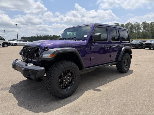 2026 Jeep Wrangler Willys