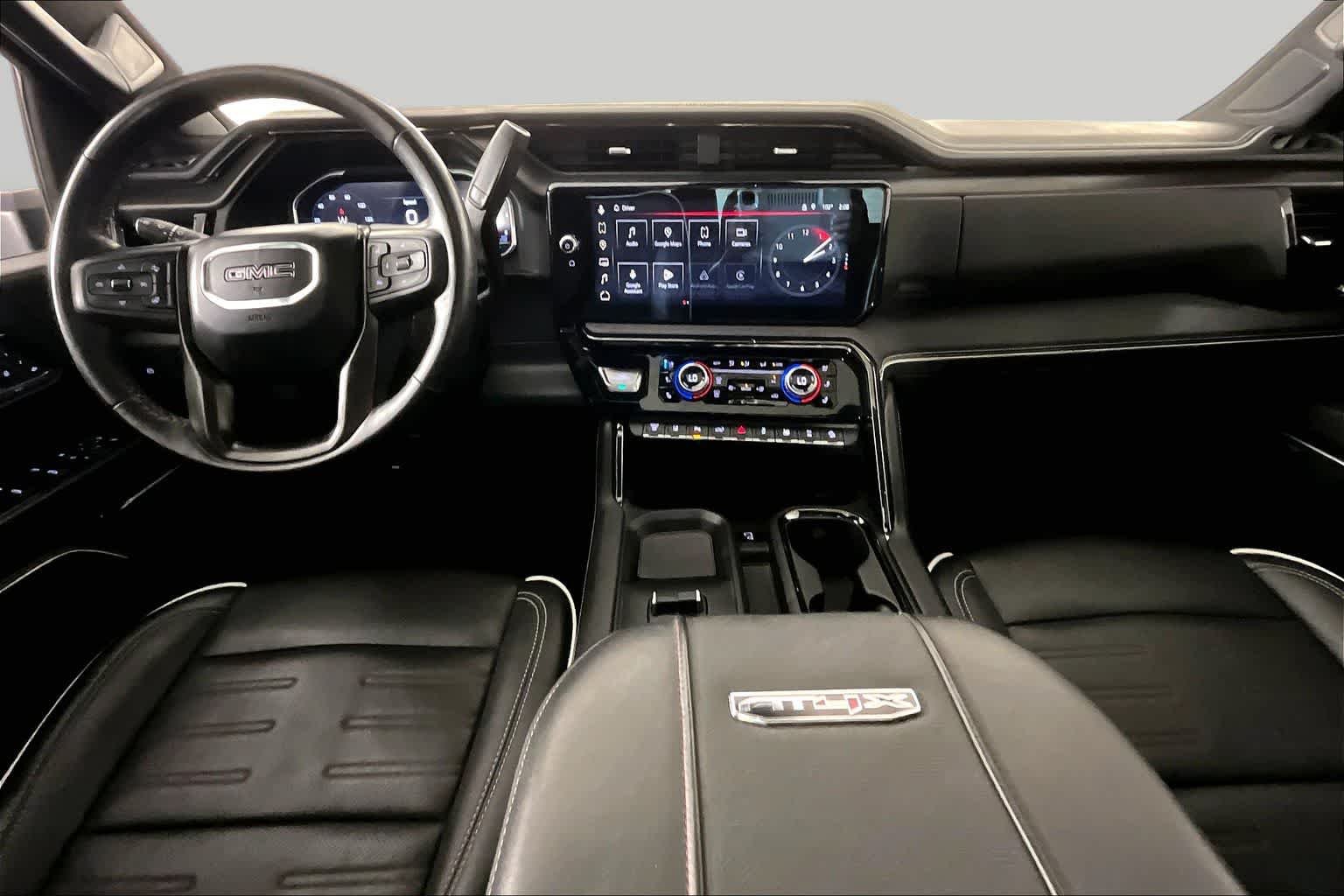 Certified Used 2024 Sterling Metallic GMC AT4X image 15