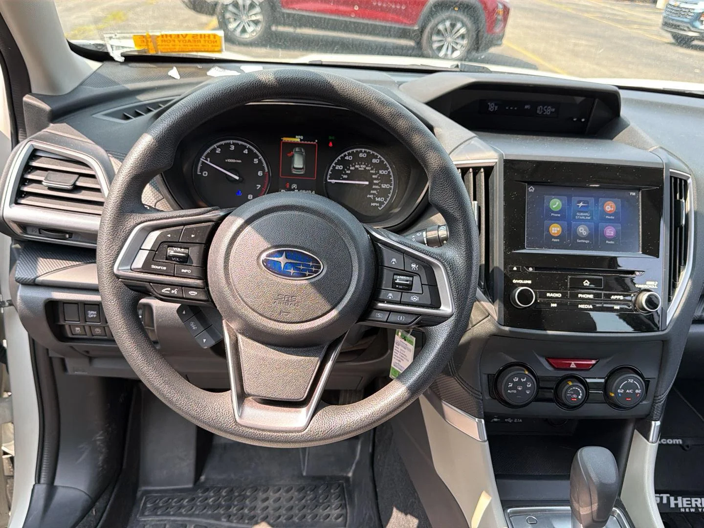 Used 2022 Crystal White Pearl Subaru  image 2