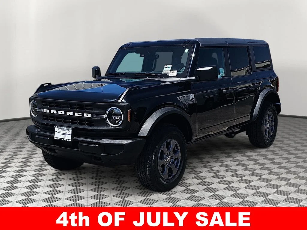 Used 2025 Black Ford Big Bend image 7