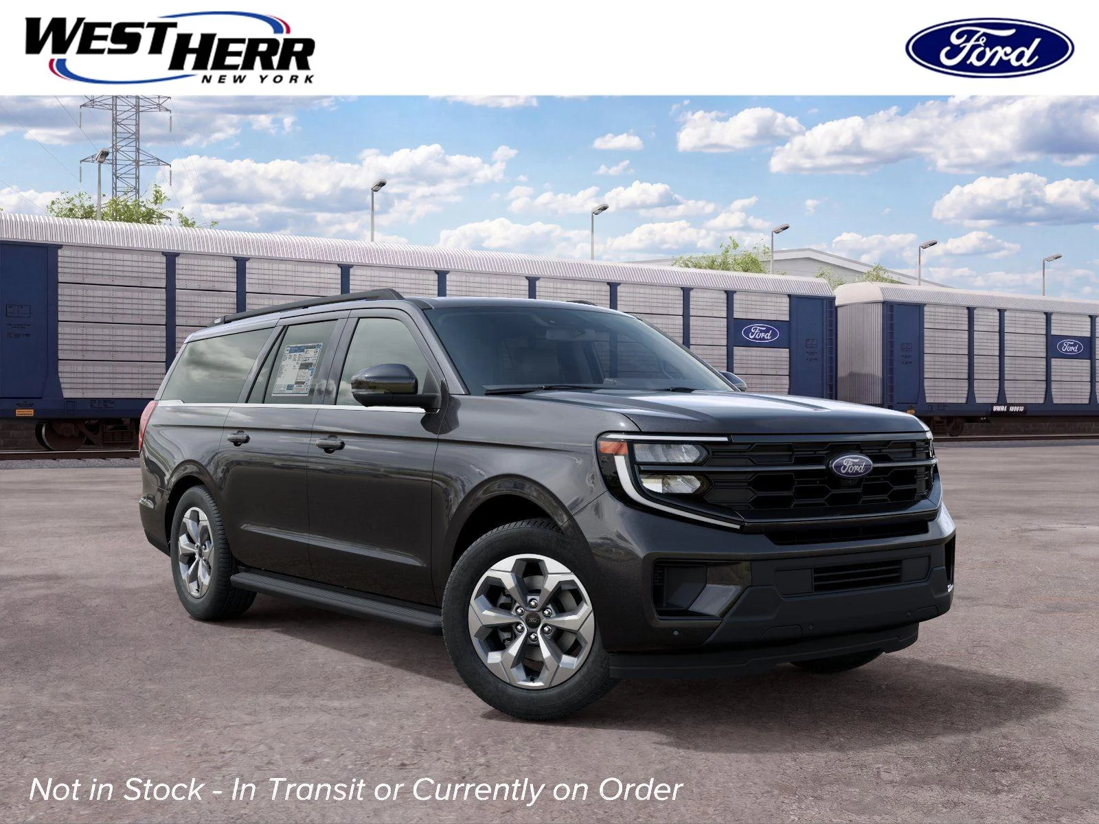 New 2027 Dark Matter Gray Metallic Ford MAX Active image 1