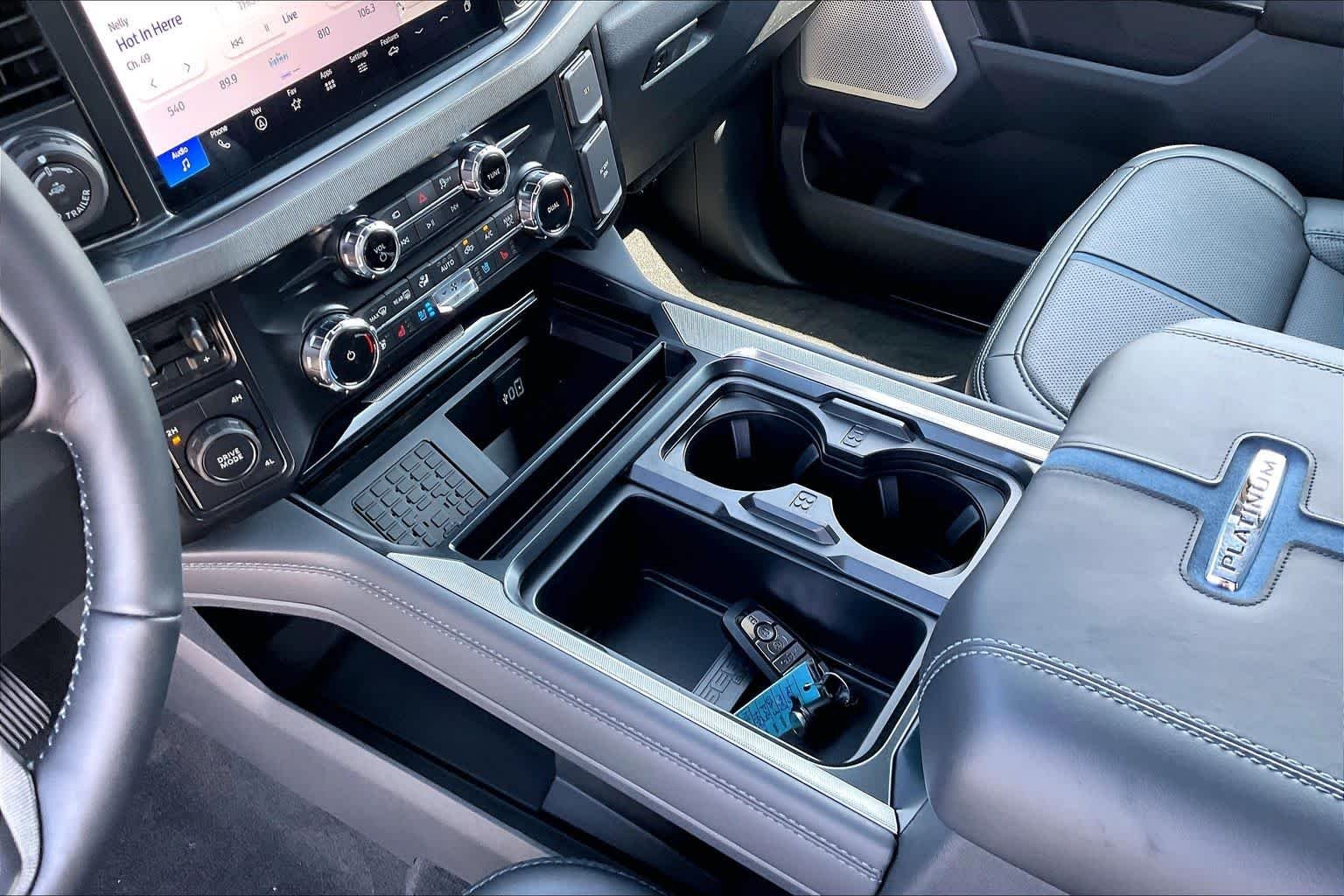 New 2026 Glacier Gray Metallic Tri-Coat Ford F-450® Platinum® image 7