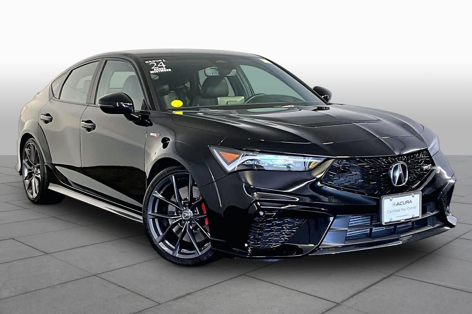 Certified Used 2024 Majestic Black Pearl Acura Type S image 3