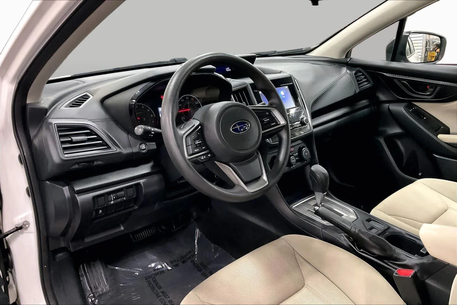 Used 2019 Crystal White Pearl Subaru  image 17