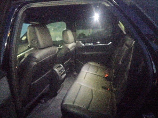 Used 2025 Black Cadillac Premium Luxury image 9