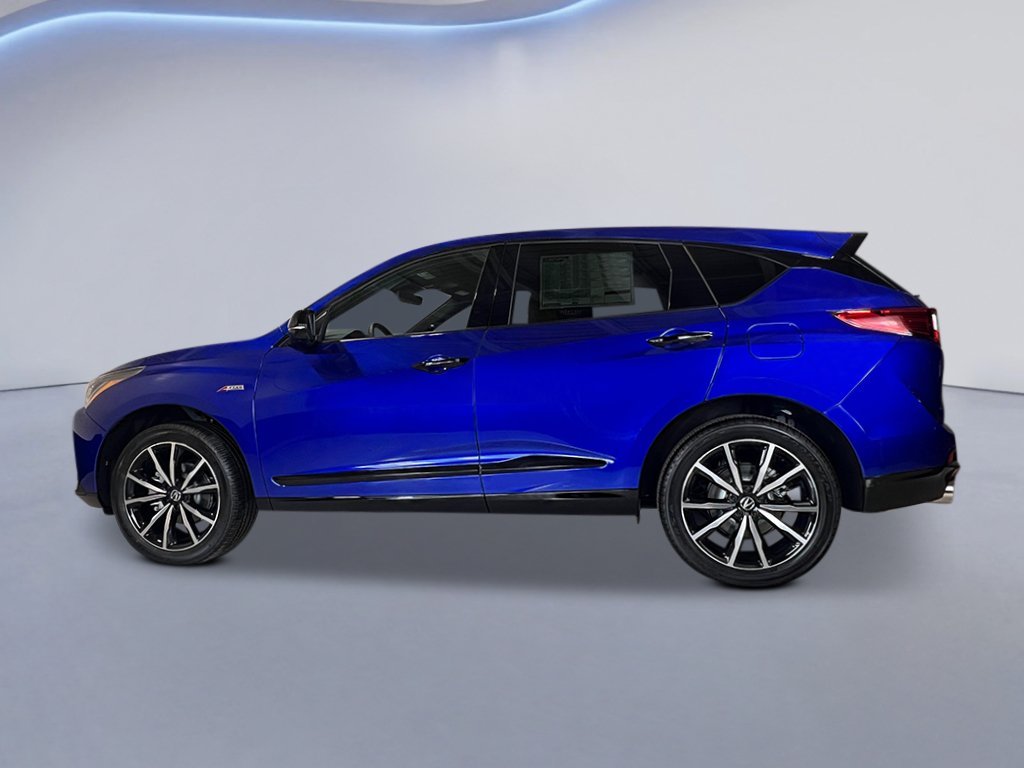 New 2025 Apex Blue Pearl Acura w/A-Spec Advance Package image 2