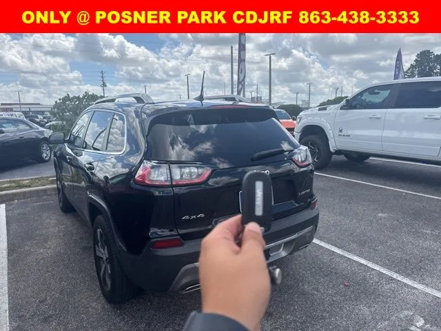 Used 2019 Black Jeep Limited image 7