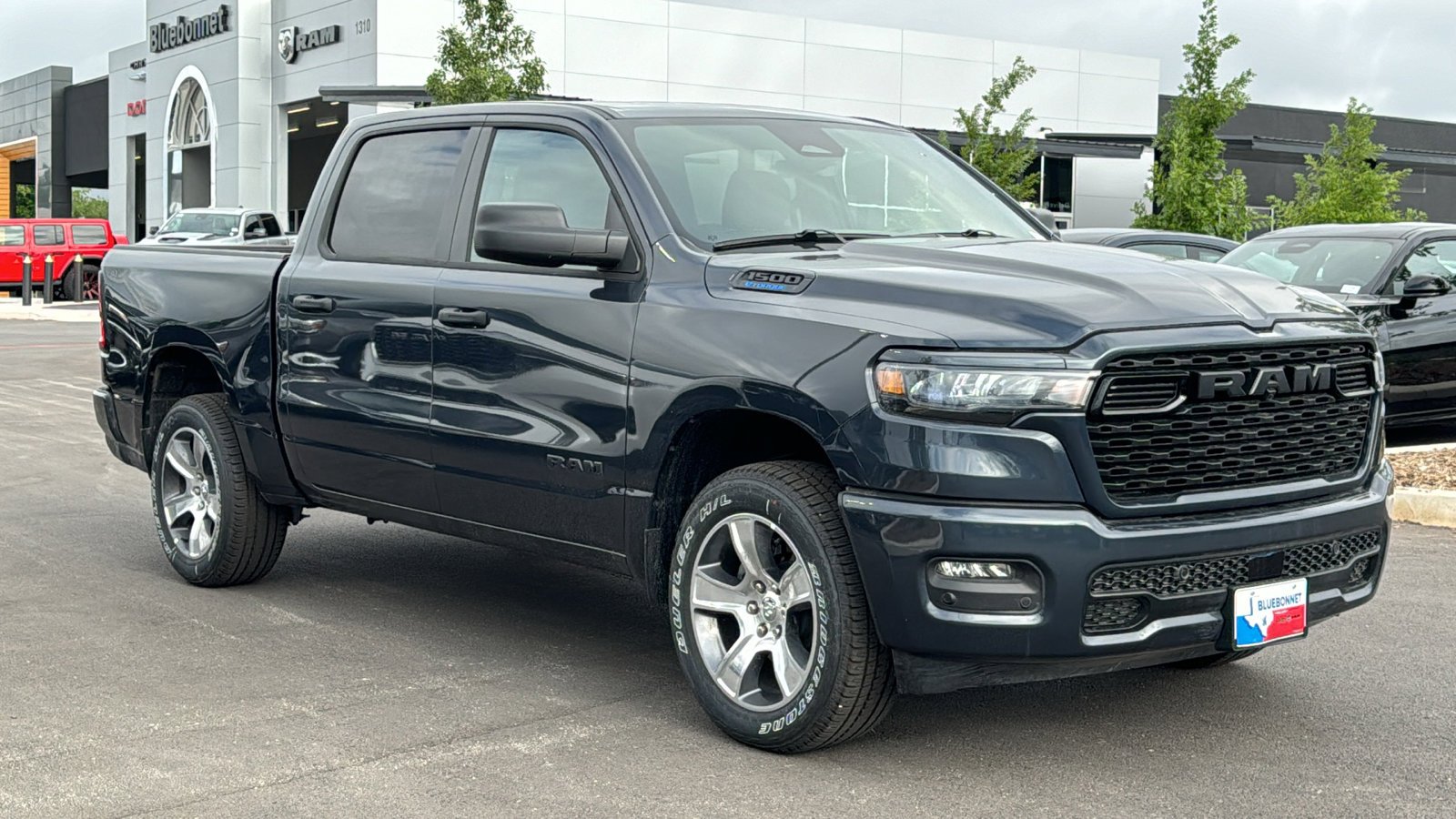 New 2026 Forged Blue Metallic Exterior Paint RAM Express image 3