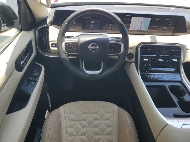 New 2026 Aspen White TriCoat Nissan Platinum image 20