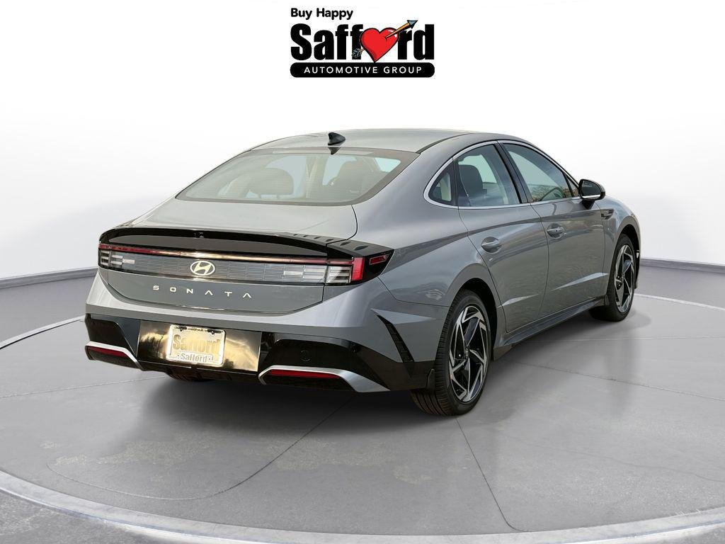 New 2026 Transmission Blue Hyundai SEL Sport image 8