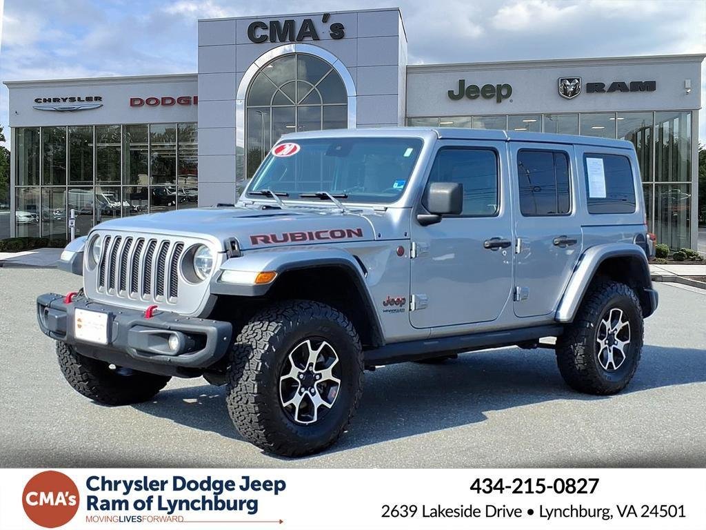 2020 Jeep Wrangler Unlimited