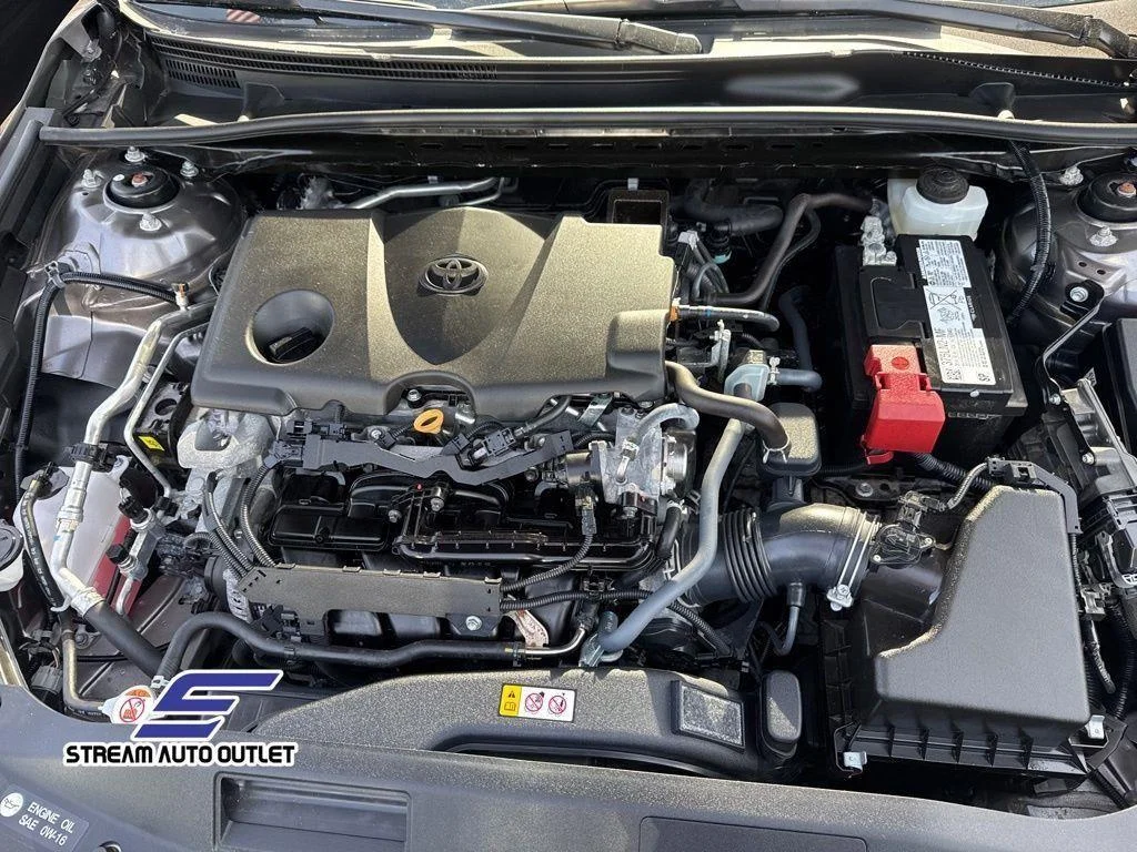 Used 2024 Gray Toyota LE image 37