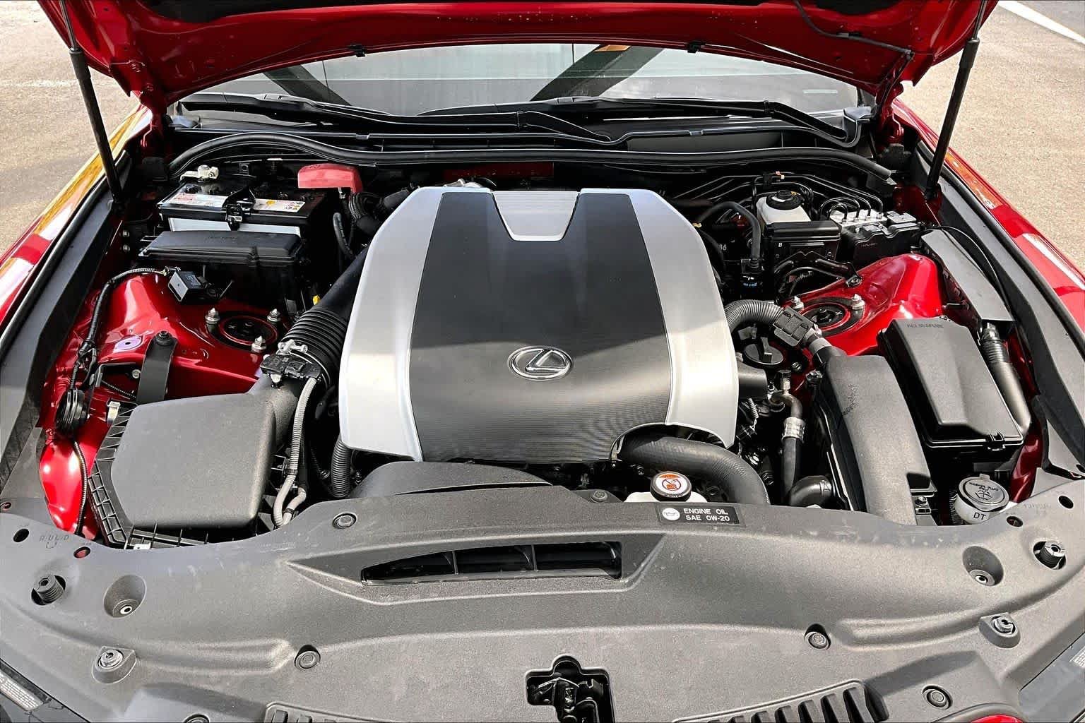 Used 2025 Infrared Lexus F SPORT Design image 32