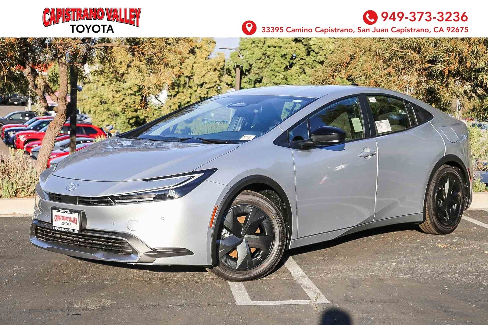 2026 Toyota Prius SE's photo