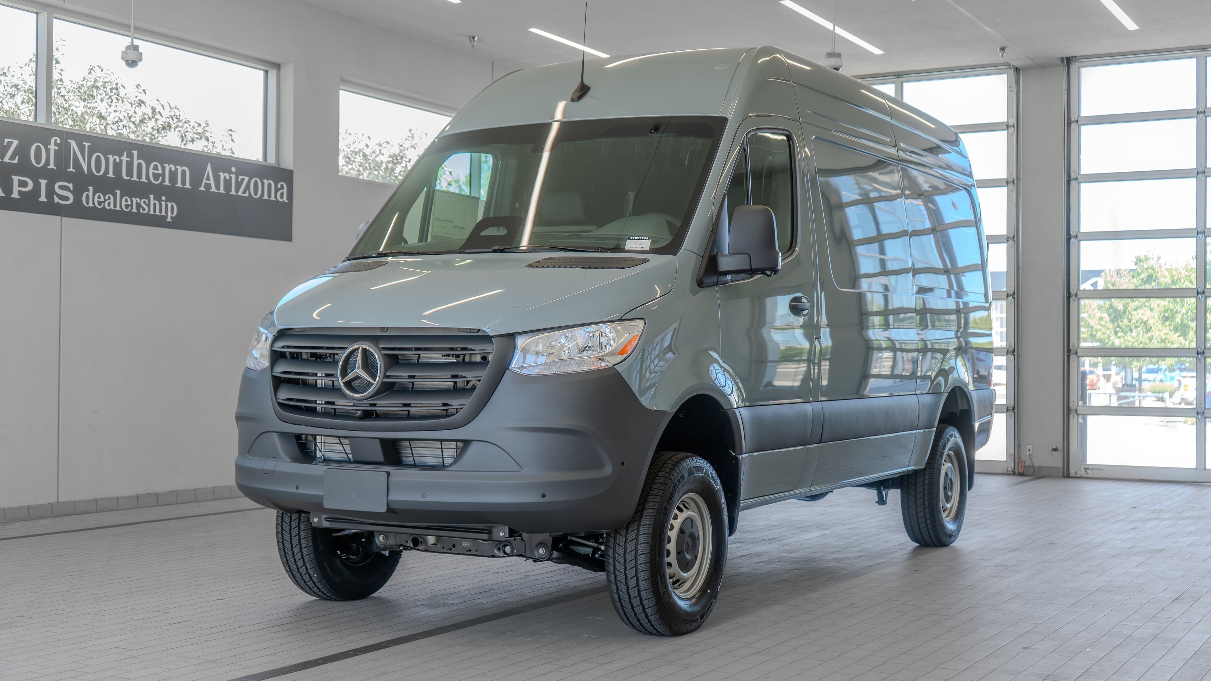 New 2026 Blue Gray Mercedes-Benz Cargo 144 WB image 25