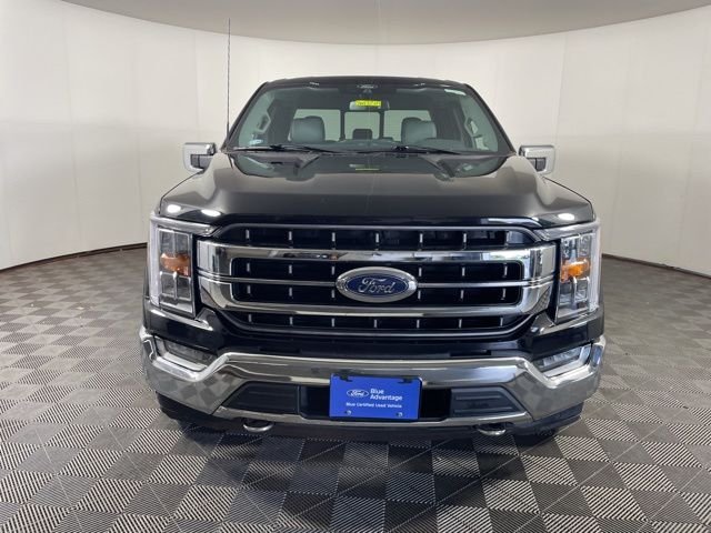 Certified 2022 Ford F-150 Lariat with VIN 1FTEX1EP8NKD76275 for sale in Shakopee, Minnesota