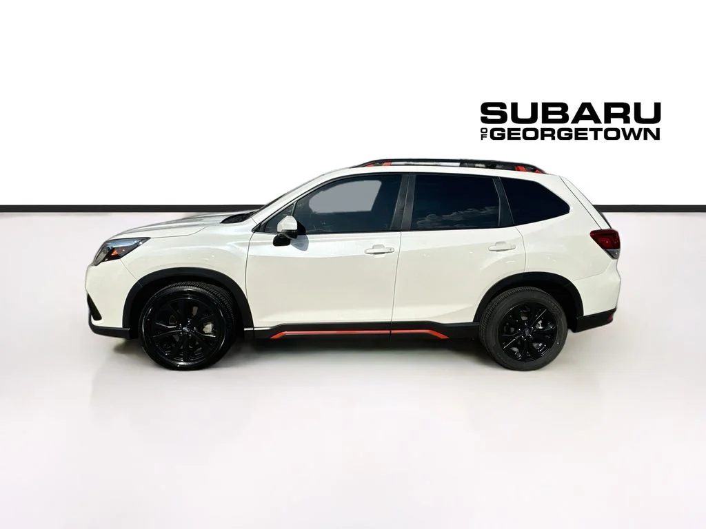 Used 2024 White Subaru Sport image 4