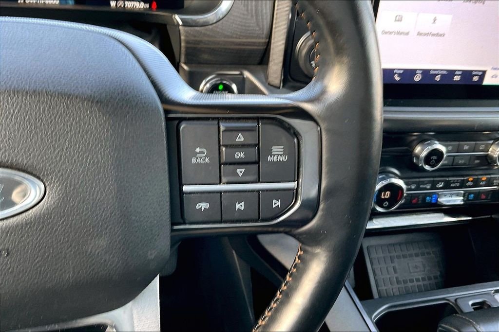 Certified Used 2021 White Metallic Ford Platinum image 13