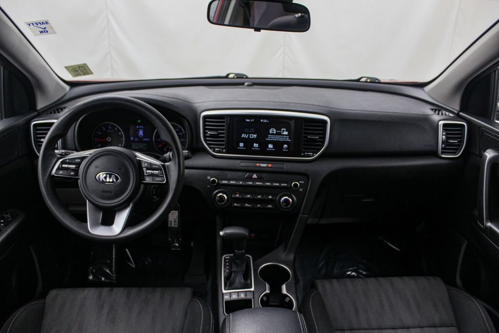Used 2020 Red Kia LX image 22