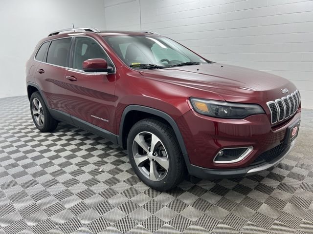 2021 Jeep Cherokee