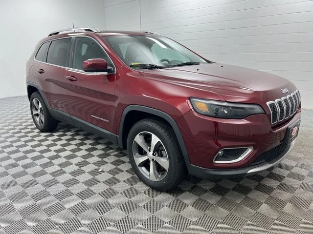 2021 Jeep Cherokee Limited