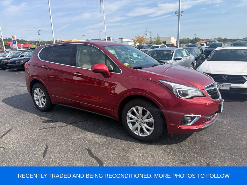 Used 2019 Red Buick Preferred image 1