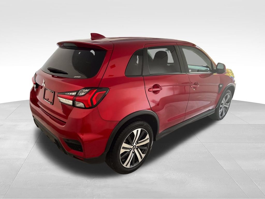 Certified Used 2025 Black Mitsubishi  image 5