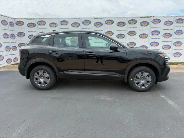 New 2026 Super Black Nissan S image 1