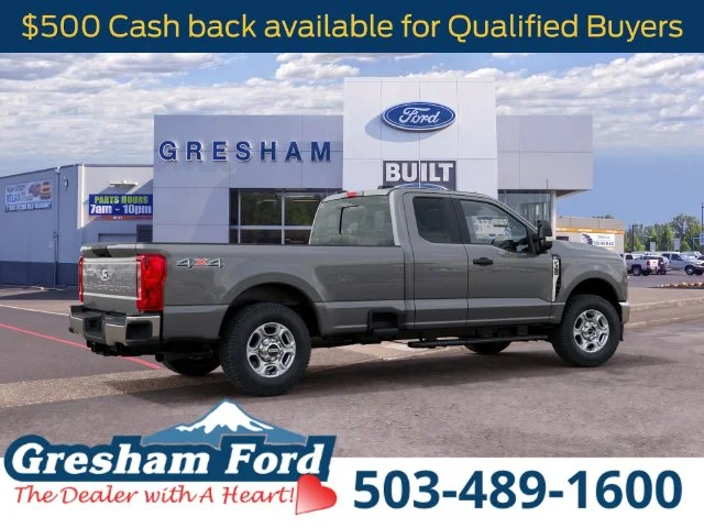 New 2027 Carbonized Gray Metallic Ford XLT image 5